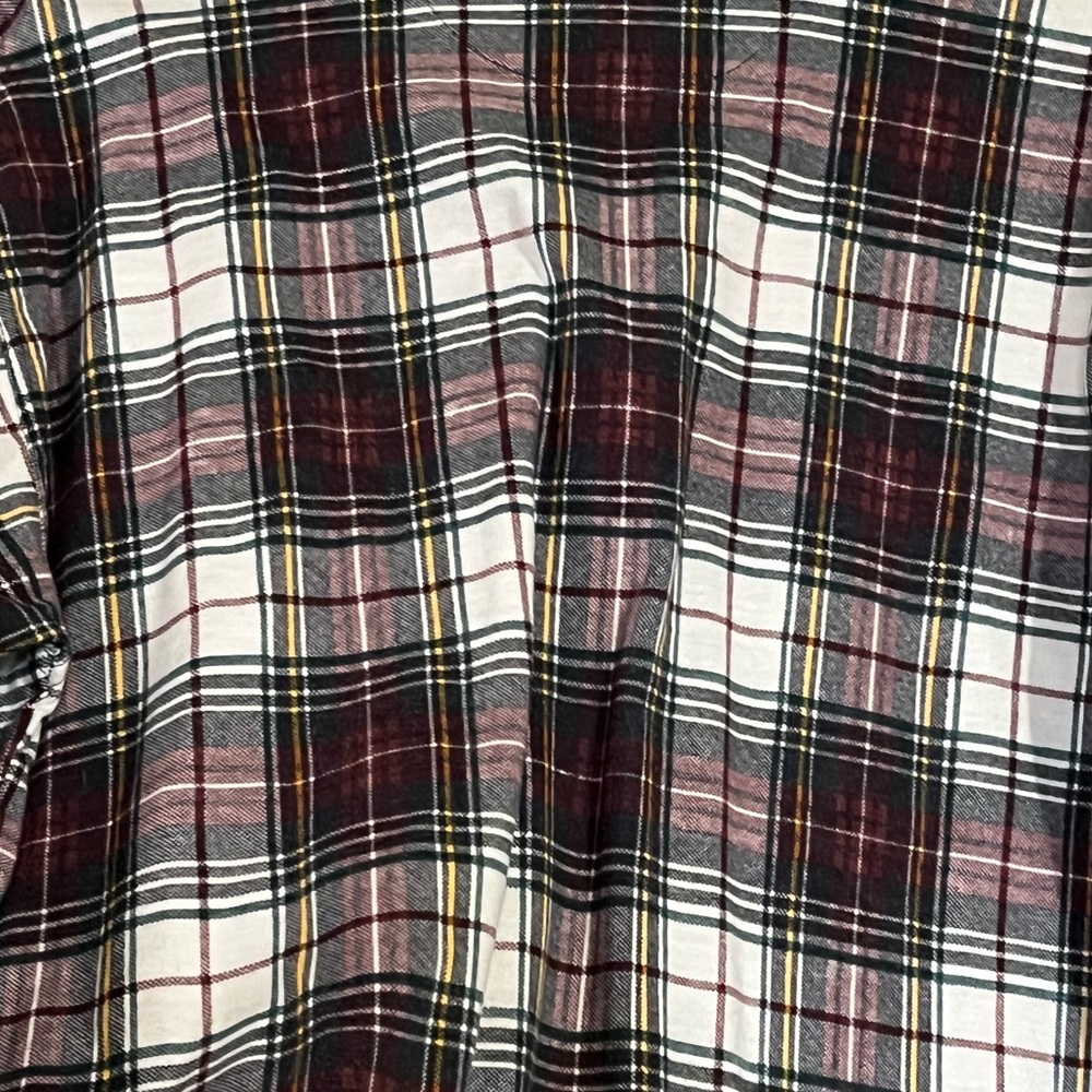 Knights of Round Table Plaid Long Sleeve - Picture 10 of 12
